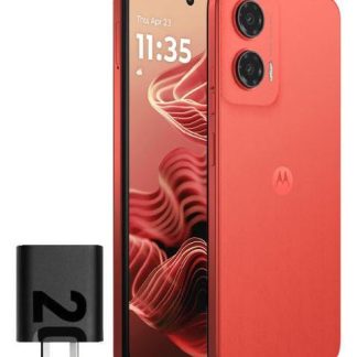 MOTO G35 XT2433-2 MEMORIA RAM 4GB INTERNA 128GB DUAL SIM GUAVA RED
