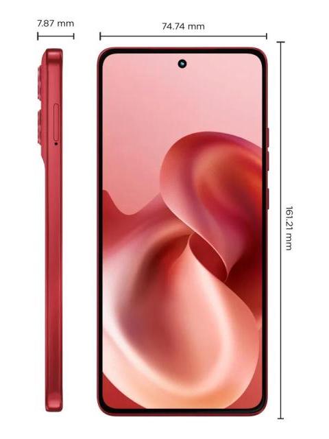 MOTO MOTOROLA G86 512GB - 8GB RAM DUAL ROJO ROJO - Imagen 5
