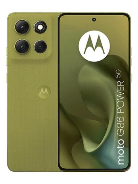MOTO MOTOROLA G86 POWER 256GB - 8GB RAM NUEVO DUAL VERDE VERDE