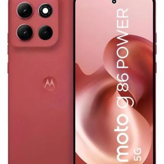 MOTO MOTOROLA G86 POWER 512GB - 8GB RAM NUEVO DUAL ROJO ROJO