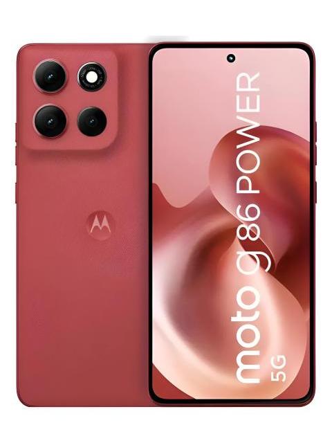 MOTO MOTOROLA G86 POWER 512GB - 8GB RAM NUEVO DUAL ROJO ROJO