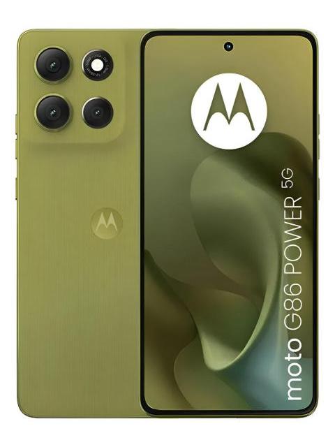 MOTO MOTOROLA G86 POWER 512GB - 8GB RAM NUEVO DUAL VERDE VERDE