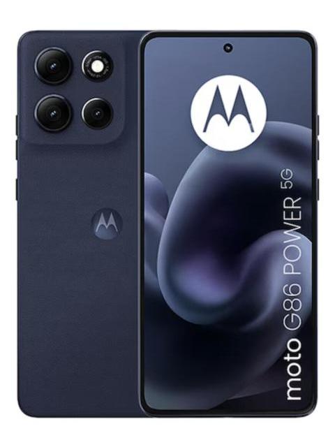 MOTO MOTOROLA G86 POWER 5G 256GB - 8GB RAM NUEVO DUAL AZUL AZUL