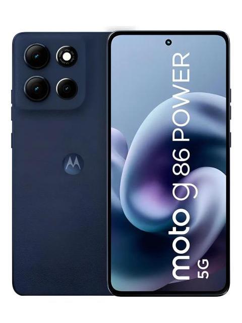 MOTO MOTOROLA G86 POWER 5G 256GB - 8GB RAM NUEVO DUAL AZUL AZUL - Imagen 6