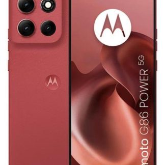 MOTO MOTOROLA G86 POWER 5G 256GB - 8GB RAM NUEVO DUAL ROJO ROJO