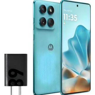 MOTOROLA EDGE 60 FUSION 5G 256GB  8GB RAM EXPANDE 20GB-VERDE. CON MOTO IA CAMARAS 50MP 13MP 32MP CERTIFICACION MILITAR IP68 IP69 SUMERGIBLE.