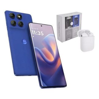 MOTOROLA EDGE 60 PRO DUAL SIM 512GB 12RAM BLUE + AIRPODS AZUL
