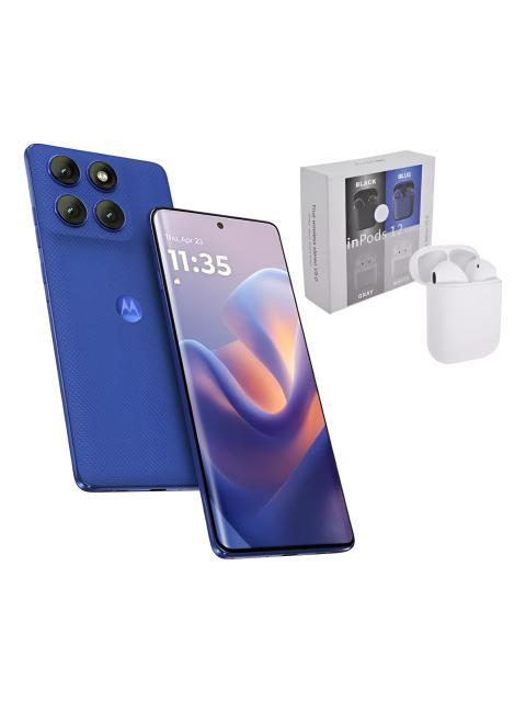 MOTOROLA EDGE 60 PRO DUAL SIM 512GB 12RAM BLUE + AIRPODS AZUL
