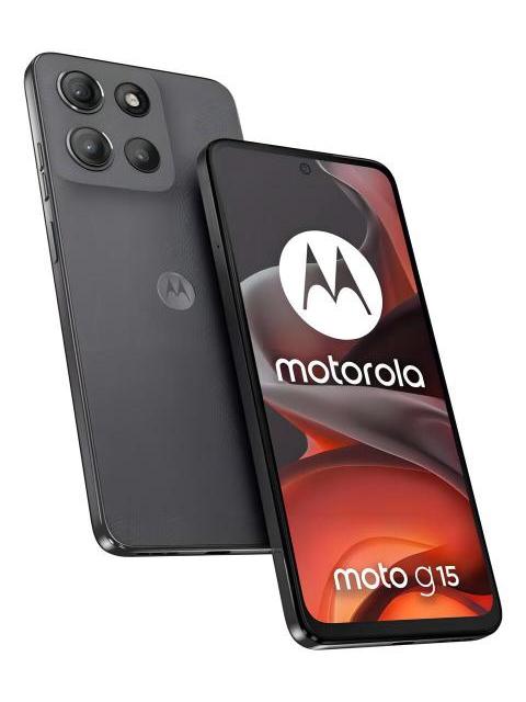 MOTOROLA G15 MEMORIA 4 128GB CELULAR GRIS - Imagen 3