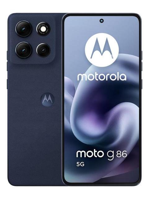 MOTOROLA G 86 256 GB DUAL SIM 8 GB RAM AZUL MARINO