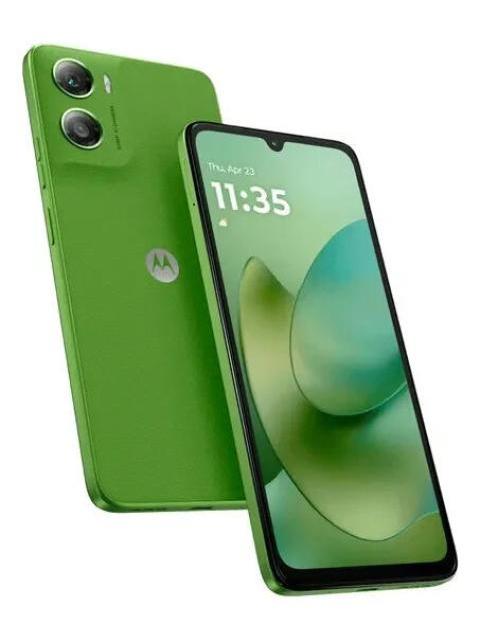 MOTOROLA MOTO G06 64GB - 4GB RAM DUAL IP64 VERDE VERDE