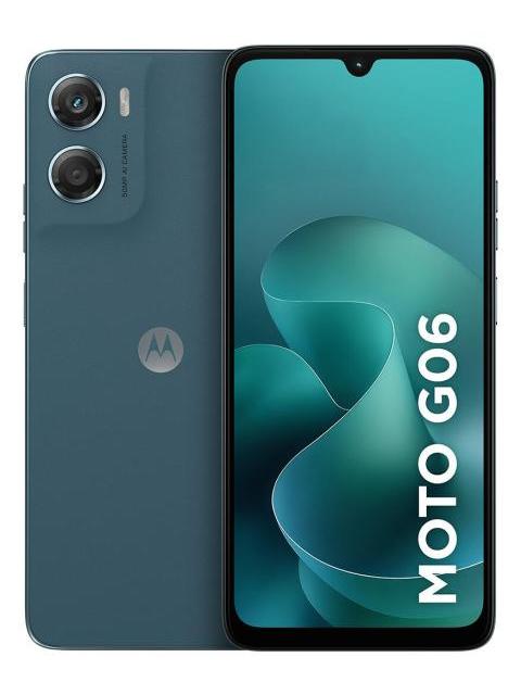 MOTOROLA MOTO G06 DUAL SIM 256GB 4GB RAM AZUL AZUL MARINO