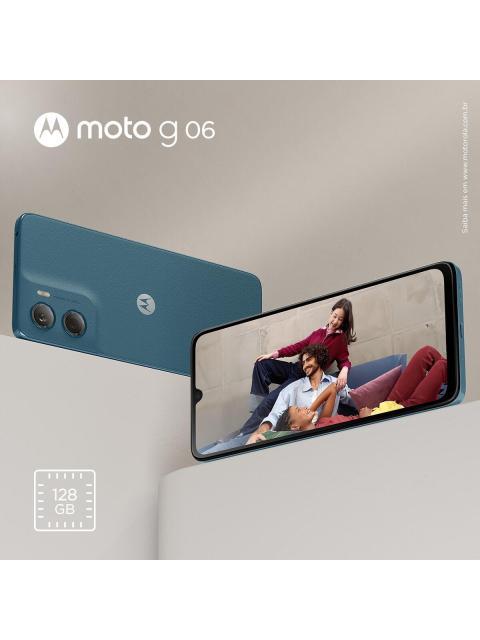 MOTOROLA MOTO G06 DUAL SIM 256GB 4GB RAM AZUL AZUL MARINO - Imagen 3