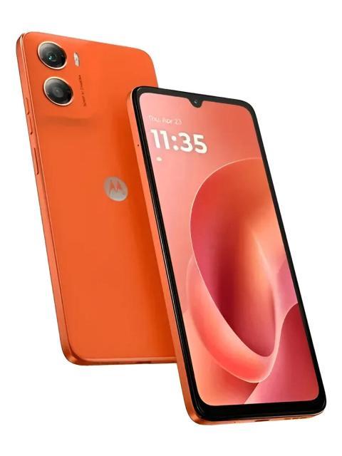 MOTOROLA MOTO G06 DUAL SIM 4GB RAM 256GB NARANJA NARANJA