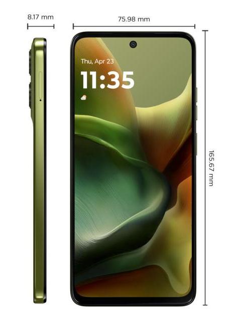 MOTOROLA MOTO G15 256GB 4GB RAM VERDE - Imagen 6