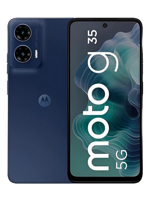MOTOROLA MOTO G35 5G 128GB NEGRO NEGRO