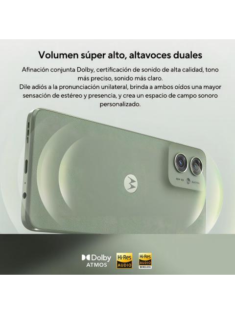 MOTOROLA MOTO G55 256 GB 8 GB VERDE ROM GLOBAL - Imagen 6