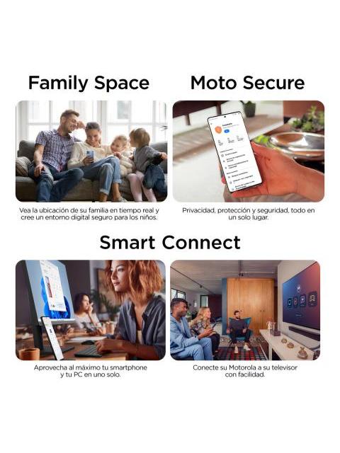 MOTOROLA MOTO G56 256GB + 8GB RAM AZUL AZUL - Imagen 7