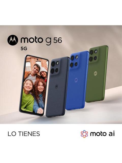 MOTOROLA MOTO G56 256GB + 8GB RAM GRIS - Imagen 7