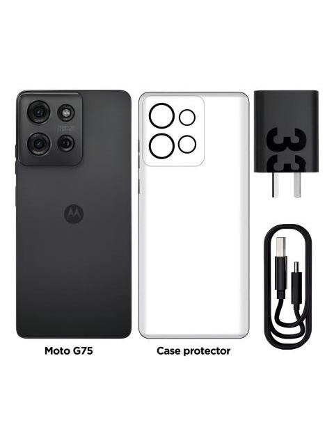 MOTOROLA MOTO G75 5G DUAL SIM 256 GB NEGRO 8 GB RAM - Imagen 5