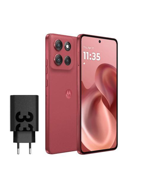 MOTOROLA MOTO G86 5G DUAL SIM 256 GB Y 8 GB RAM COLOR CEREZA