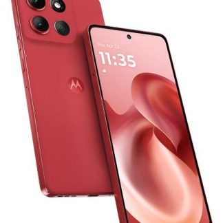 MOTOROLA MOTO G86 POWER 5G 8GB RAM 256GB DUAL SIM CEREZA ROJO