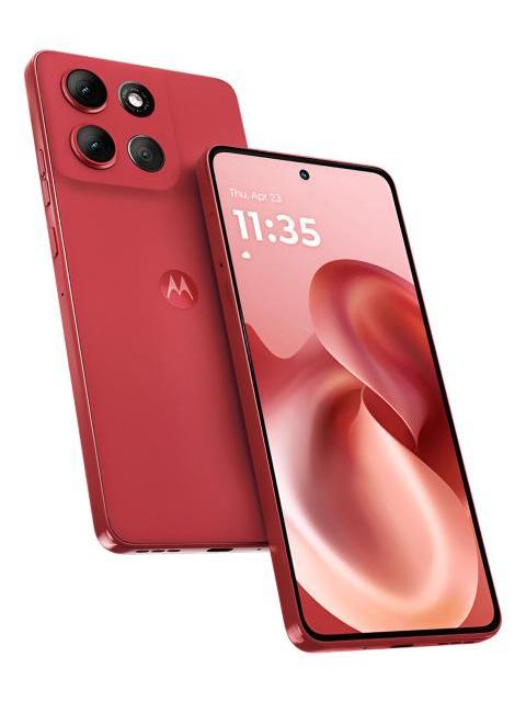 MOTOROLA MOTO G86 POWER 5G 8GB RAM 256GB DUAL SIM CEREZA ROJO
