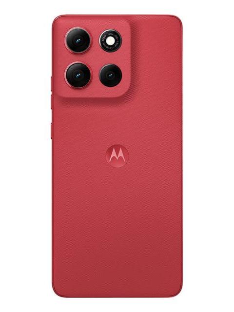 MOTOROLA MOTO G86 POWER 5G 8GB RAM 256GB DUAL SIM CEREZA ROJO - Imagen 3
