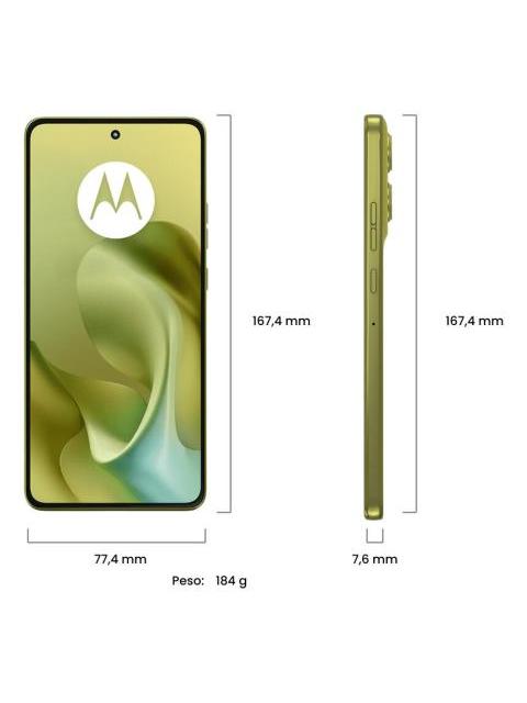 MOTOROLA MOTO G86 POWER 5G DUAL SIM 8GB RAM 512GB VERDE VERDE - Imagen 4