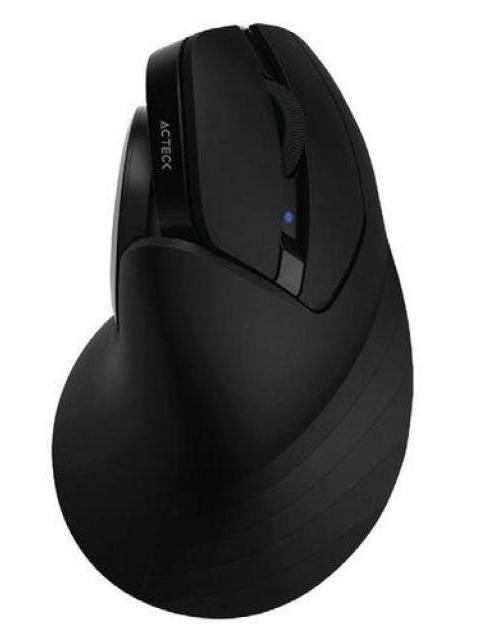 MOUSE GAMER ERGONOMICO ACTECK OPTICO OPTIMIZE MI690 RF INALAMBRICO 2400DPI NEGRO - Imagen 3