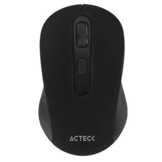 MOUSE ACTECK OPTICO OPTIMIZE JOY MI215 INALAMBRICO 1600DPI USB NEGRO