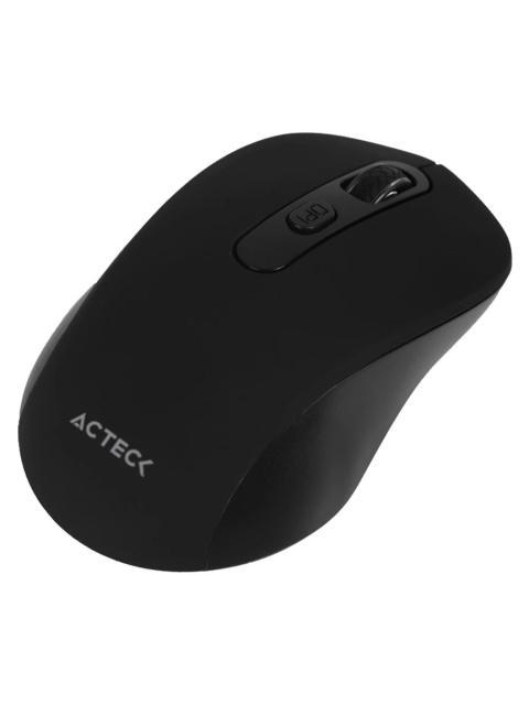 MOUSE ACTECK OPTICO OPTIMIZE JOY MI215 INALAMBRICO 1600DPI USB NEGRO - Imagen 3