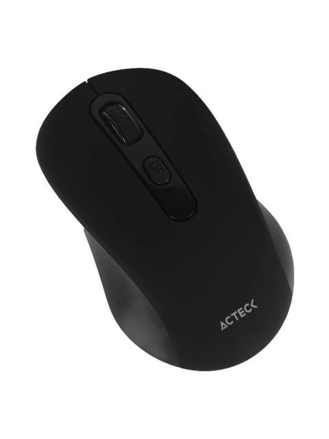MOUSE ACTECK OPTICO OPTIMIZE JOY MI215 INALAMBRICO 1600DPI USB NEGRO - Imagen 4