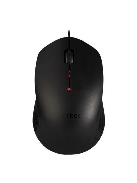 MOUSE ACTECK OPTIMIZE PRIME MA230 ALAMBRICO USB 1200DPI NEGRO