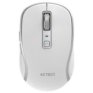 MOUSE ACTECK OPTIMIZE TRIP PRO MI580 INALAMBRICO OPTICO 1.600DPI RF INALAMBRICO-BLUETOOTH BLANCO