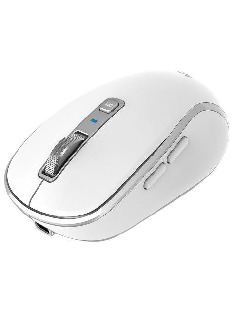 MOUSE ACTECK OPTIMIZE TRIP PRO MI580 INALAMBRICO OPTICO 1.600DPI RF INALAMBRICO-BLUETOOTH BLANCO - Imagen 2