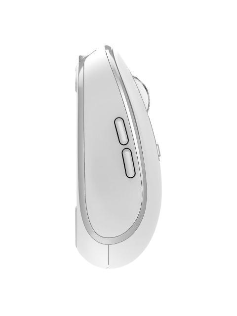 MOUSE ACTECK OPTIMIZE TRIP PRO MI580 INALAMBRICO OPTICO 1.600DPI RF INALAMBRICO-BLUETOOTH BLANCO - Imagen 3