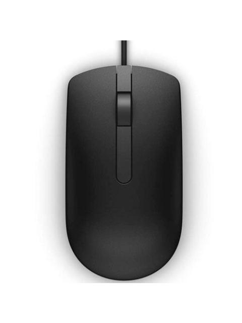 MOUSE DELL OPTICO MS116 ALAMBRICO USB 1000DPI NEGRO - Imagen 2