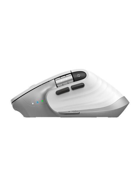 MOUSE ERGONOMICO ACTECK OPTICO VIRTUOS PRO MI780 INALAMBRICO BLUETOOTH-USB-C 3000DPI BLANCO - Imagen 4