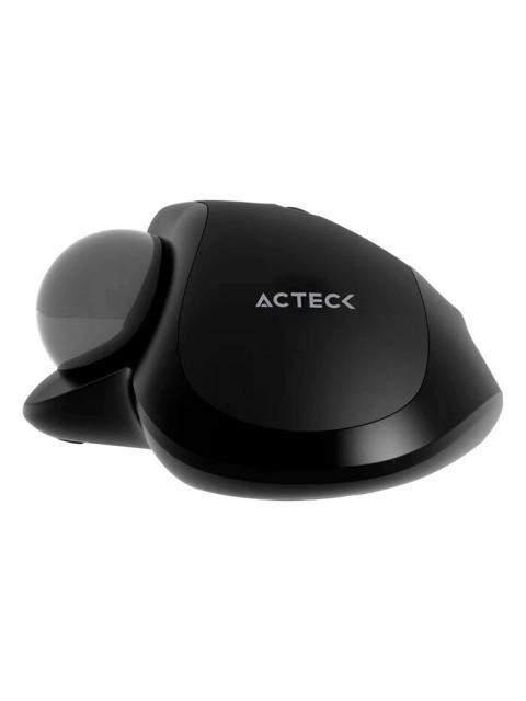 MOUSE ERGONOMICO ACTECK VIRTUOS ART MI790 INALAMBRICO BLUETOOTH 2400DPI NEGRO - Imagen 2