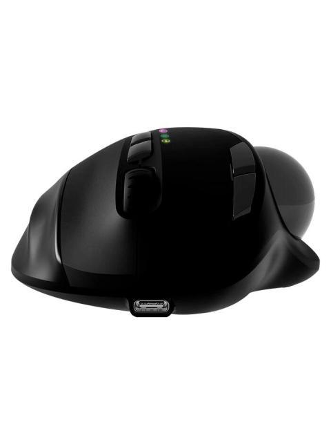 MOUSE ERGONOMICO ACTECK VIRTUOS ART MI790 INALAMBRICO BLUETOOTH 2400DPI NEGRO - Imagen 3