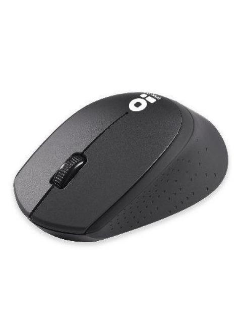 MOUSE ERGONOMICO BROBOTIX OPTICO 6000762 INALAMBRICO USB 1000DPI NEGRO - Imagen 2