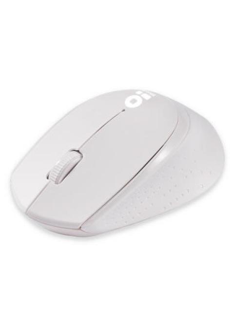 MOUSE ERGONOMICO BROBOTIX OPTICO 6000809 INALAMBRICO USB 1000DPI BLANCO - Imagen 2