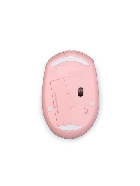 MOUSE ERGONOMICO GETTTECH GAC-24404 INALAMBRICO OPTICO 1.600DPI RF INALAMBRICO ROSA - Imagen 5