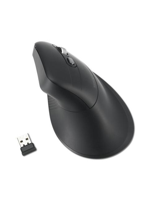 MOUSE ERGONOMICO KENSINGTON ERGO PRO FIT INALAMBRICO OPTICO 2.400DPI RF INALAMBRICO NEGRO - Imagen 2