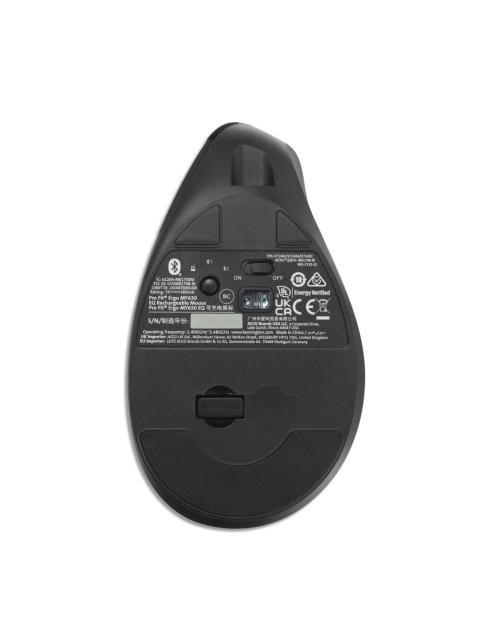 MOUSE ERGONOMICO KENSINGTON ERGO PRO FIT INALAMBRICO OPTICO 2.400DPI RF INALAMBRICO NEGRO - Imagen 6