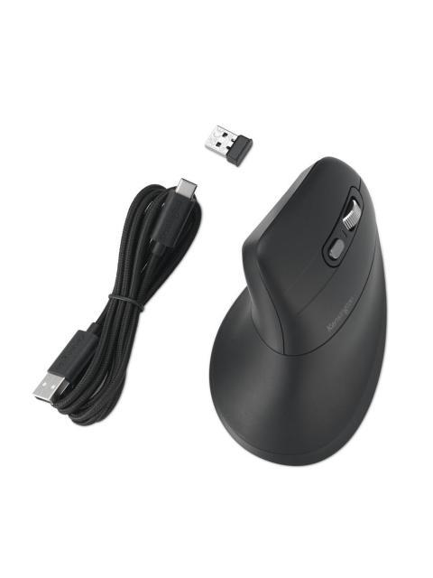 MOUSE ERGONOMICO KENSINGTON ERGO PRO FIT INALAMBRICO OPTICO 2.400DPI RF INALAMBRICO NEGRO - Imagen 7