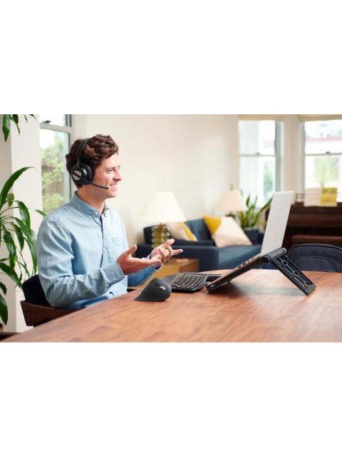MOUSE ERGONOMICO KENSINGTON ERGO PRO FIT INALAMBRICO OPTICO 2.400DPI RF INALAMBRICO NEGRO - Imagen 8