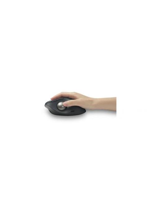 MOUSE ERGONOMICO KENSINGTON PRO FIT ERGO TB550 INALAMBRICO TRACKBALL 1.600DPI RF INALAMBRICO-BLUETOOTH NEGRO - Imagen 8