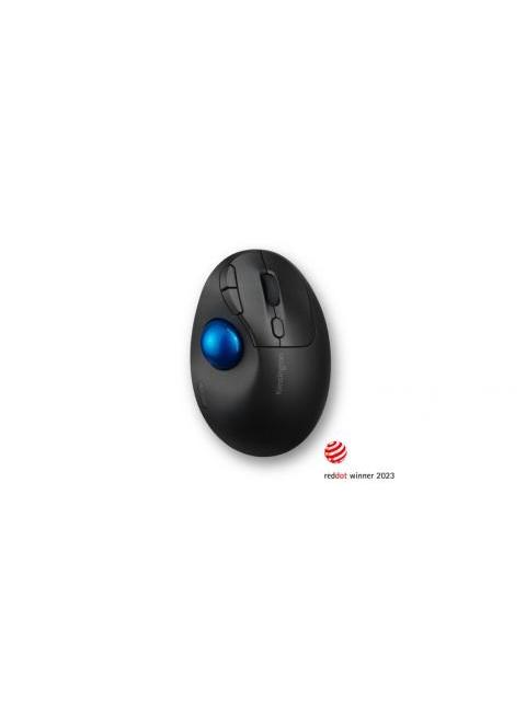 MOUSE ERGONOMICO KENSINGTON TRACKBALL PRO FIT ERGO TB450 INALAMBRICO TRACKBALL 1.600DPI RF INALAMBRICO-BLUETOOTH NEGRO - Imagen 2